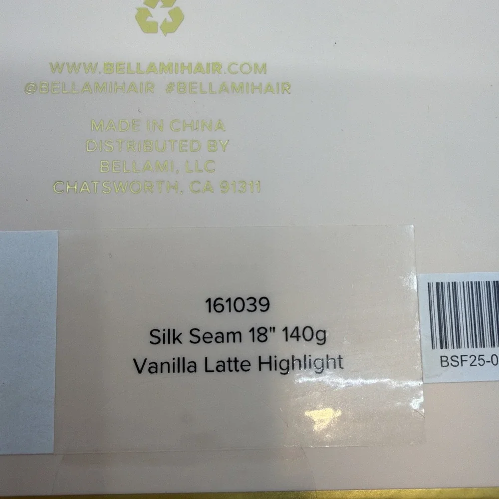 BELLAMI Silk Seam 18